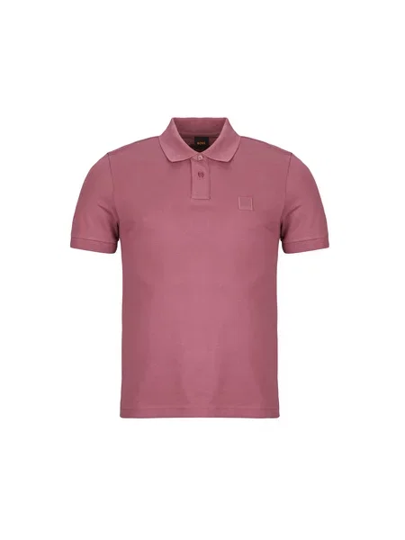 Polo majica Boss s kratkimi rokavi roza