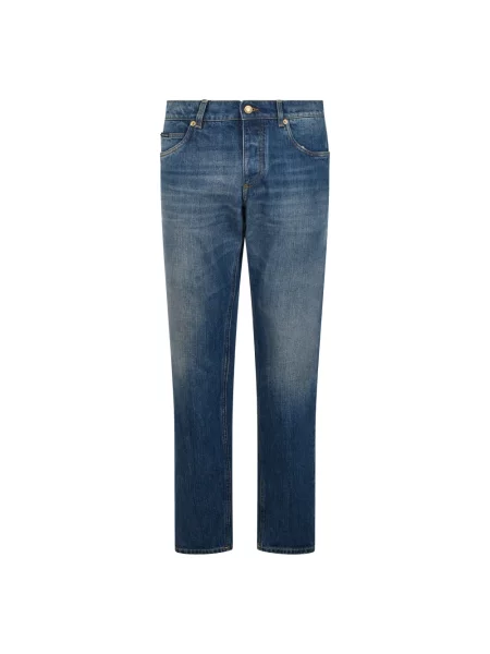 Jeansy straight leg Dolce&gabbana niebieskie