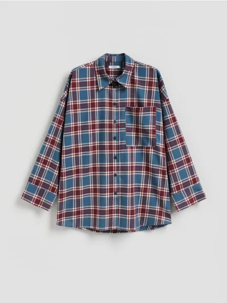 Reserved Картата сорочка різнобарвний 