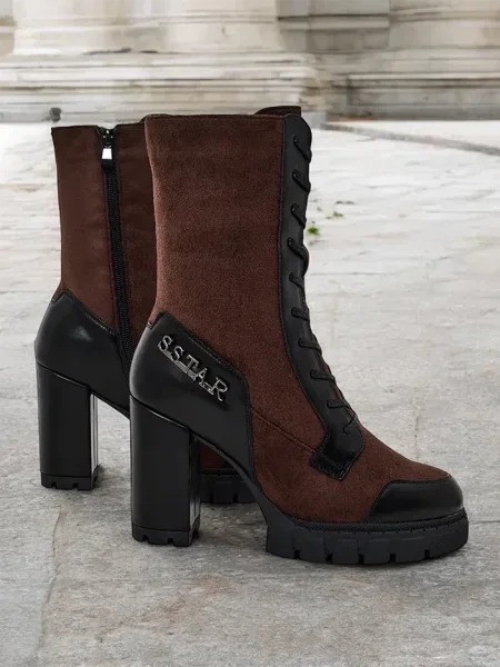Botine Resti negru
