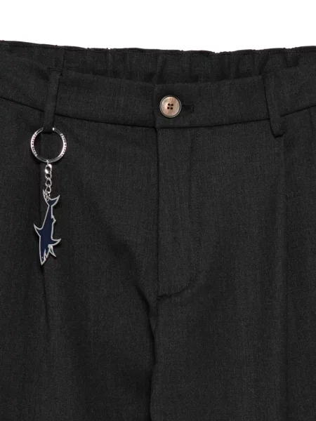 Pantaloni Paul & Shark plisate negru