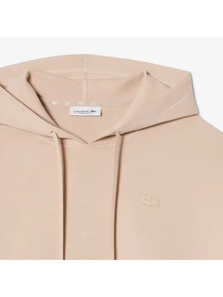 Толстовка Lacoste бежевая