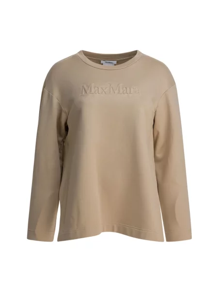 Bluza Max Mara brązowa