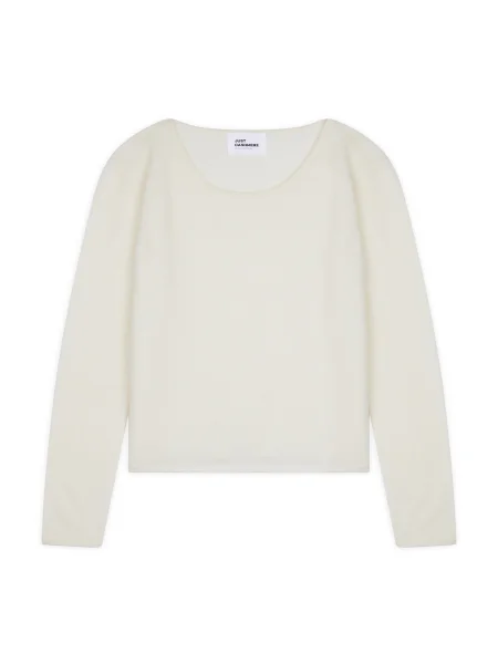 JUST CASHMERE Pulover Vivian slonovina