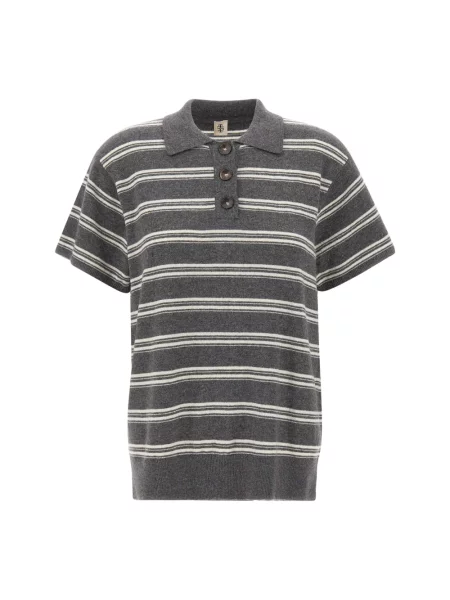 Sweter The Garment wełniany szary