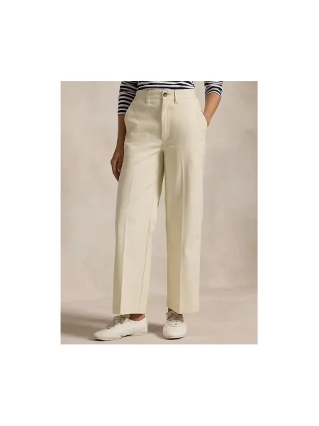 Spodnie Polo Ralph Lauren beżowe