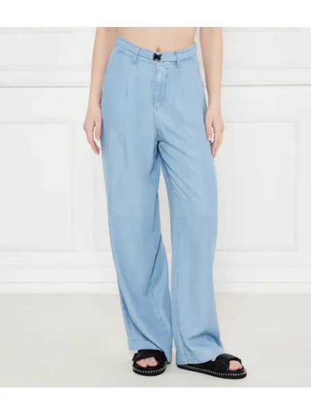 Marc Cain Blugi WICHITA | Relaxed fit albastru