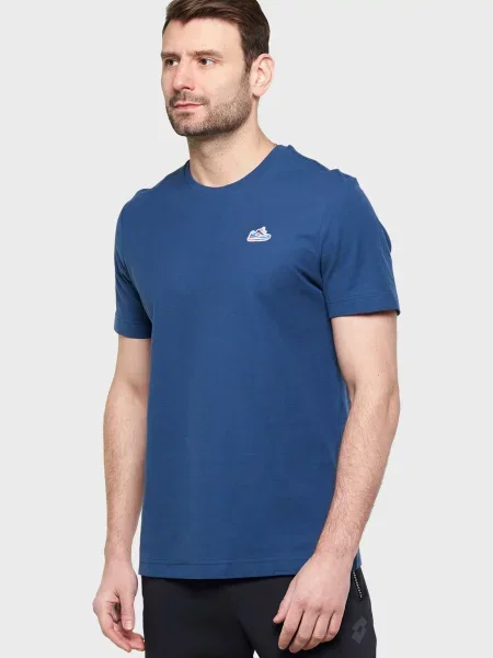 Спортивна футболка Lotto для бігу синя