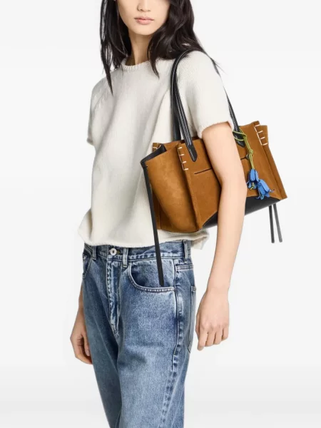 Geantă shopper Jw Anderson maro