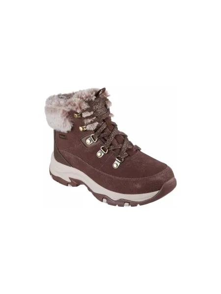 Skechers Trekingová obuv Trego hnedá