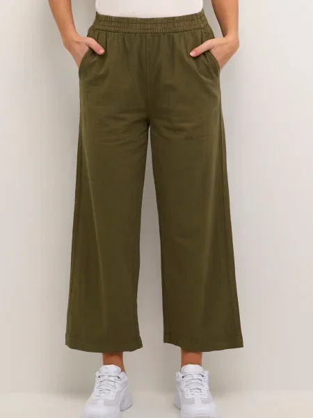 Kaffe Pantaloni Anaya oliv