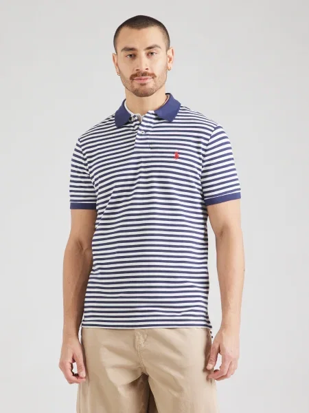 Polo Ralph Lauren Tricou bleumarin alb