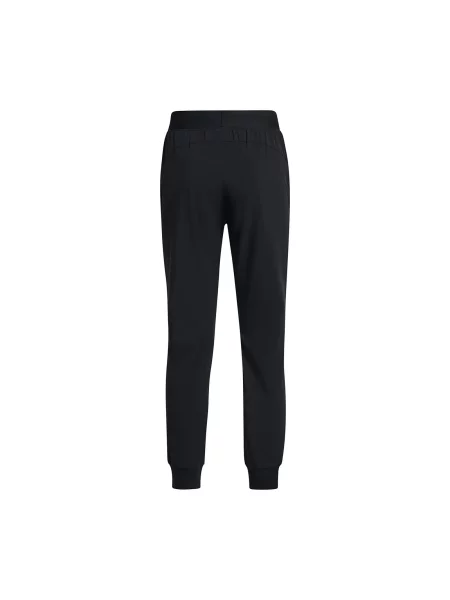 Спортивные штаны Under Armour с высокой посадкой черные