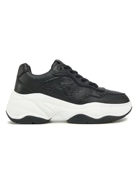 Sneakerși Guess negru