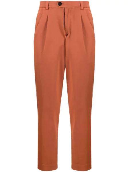 Pantaloni Cruciani plisate maro