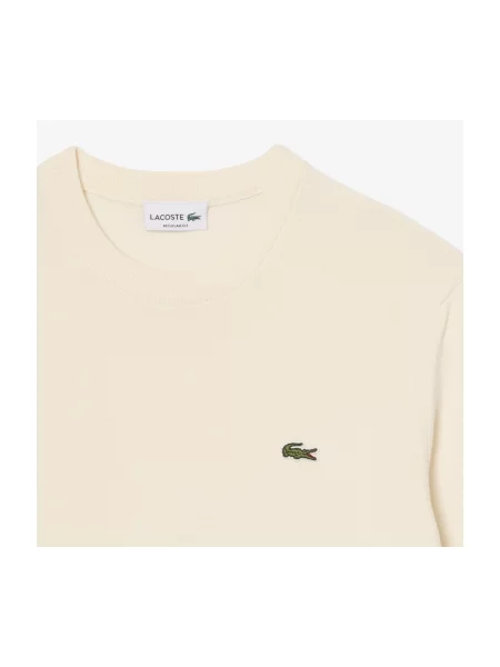 Lacoste Pulover alb