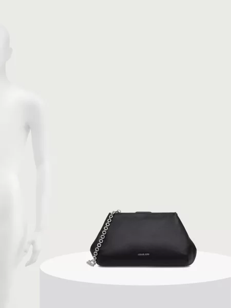 Кожаный клатч Michael Michael Kors