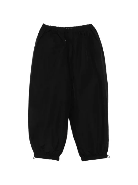 Pantaloni Entire Studios cu cordon negru