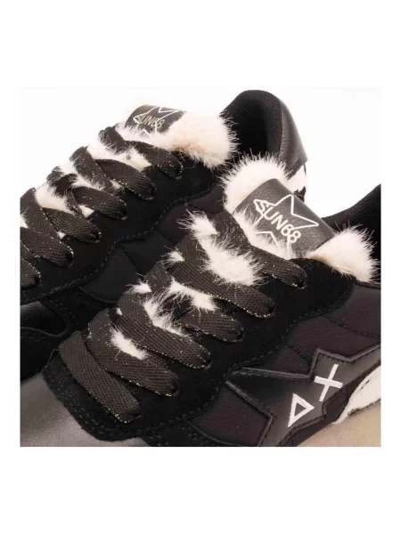 Pantofi Sun68 negru
