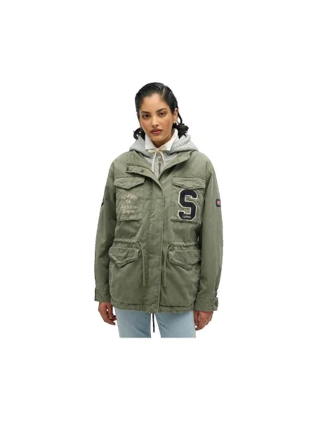 Sako Superdry zelená