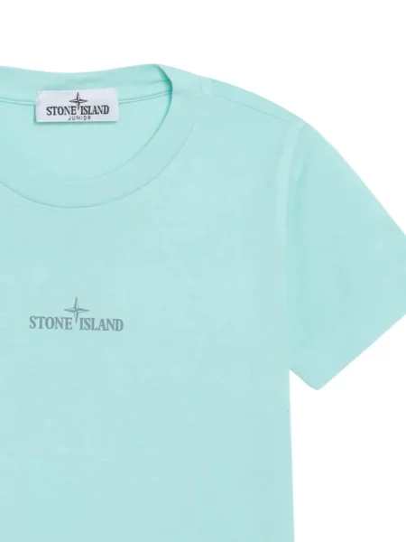 Koszulka dziecięca Stone Island niebieska