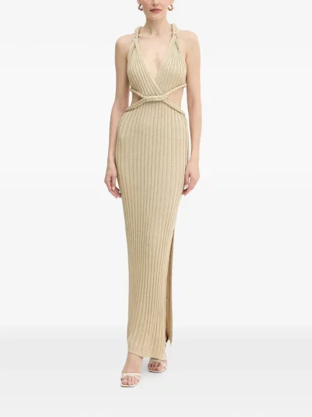 Sukienka maxi Guess pleciona