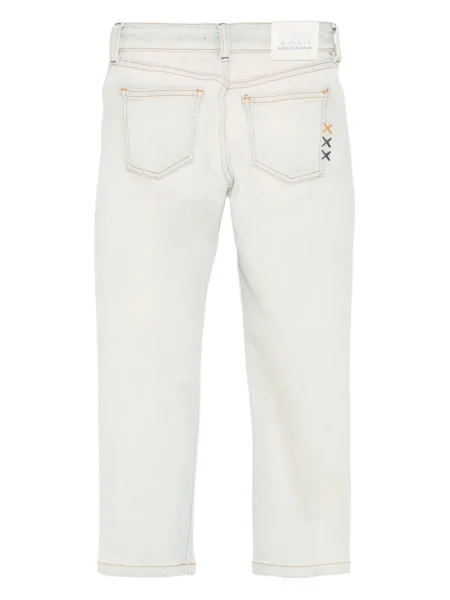 Jeansy dziecięce Scotch & Soda niebieskie