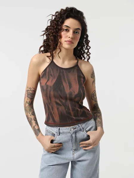 Топ Diesel коричневий