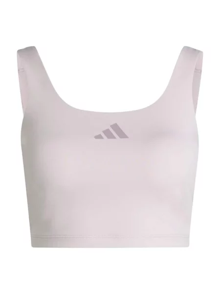 ADIDAS PERFORMANCE Sutien sport OPTIME lila / mov liliachiu violet