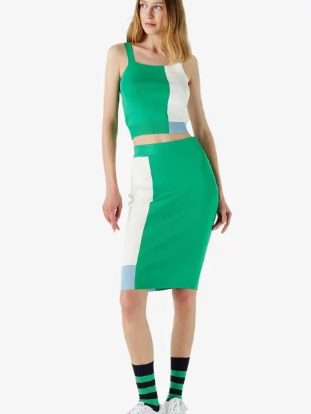 Спідниця Lacoste зелена