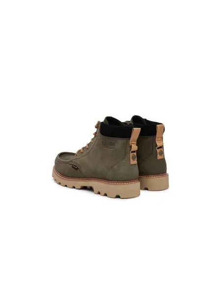 Kotníková obuv Palladium Trooperlite Grit Khaki