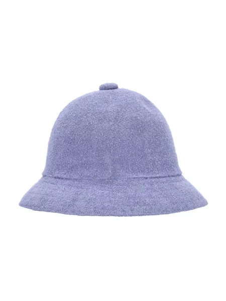 Kapelusz Kangol casual fioletowy