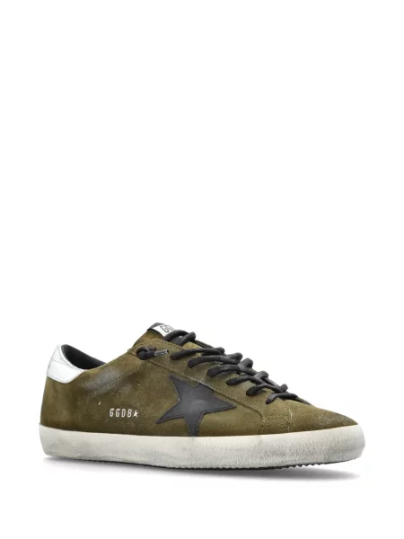 Sneakerși Golden Goose verde