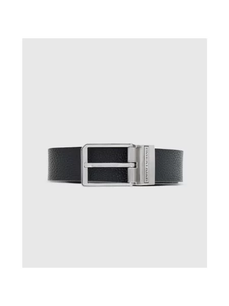 Armani Exchange Pasek czarny