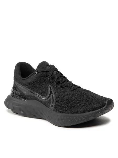 Παπούτσια Nike React Infinity Run Fk 3 Black/Black/Black μαύρο