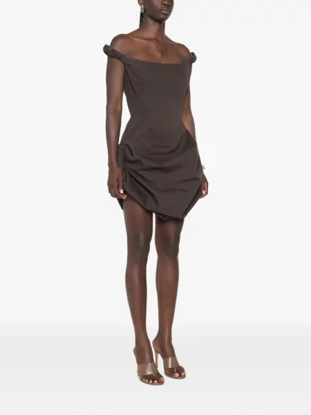 Rochie mini Magda Butrym maro