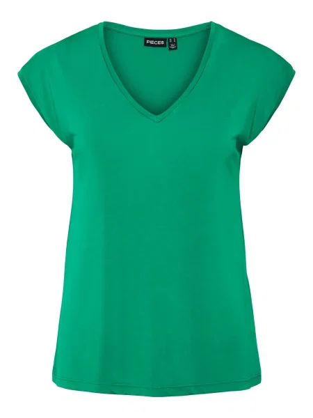 PIECES Tricou PCKAMALA' verde