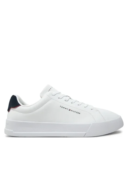 Сникърси Tommy Hilfiger бяло