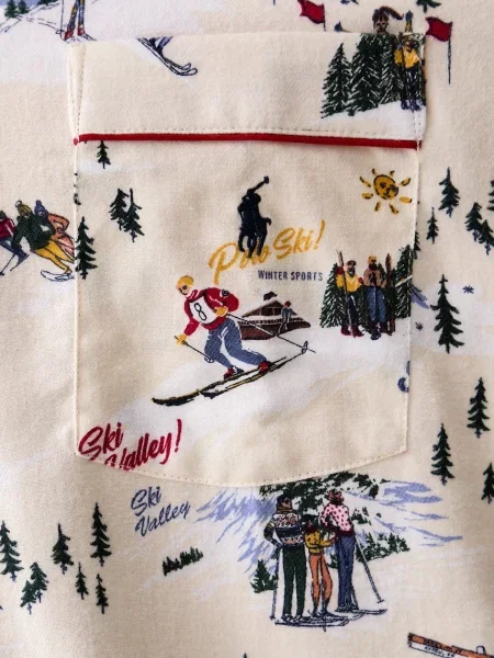 Пижама Polo Ralph Lauren
