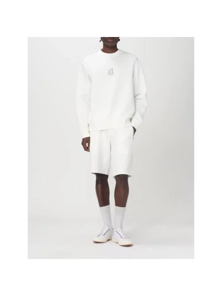 Bluza Armani Exchange biała