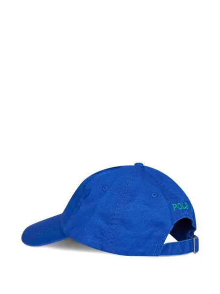 Căciulă Polo Ralph Lauren cu broderie albastru
