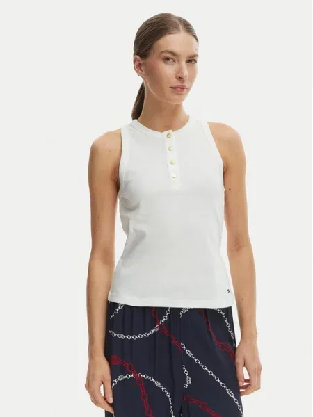 Tommy Hilfiger топ Екрю