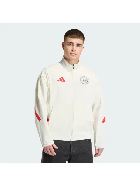 Bunda Ajax Amsterdam Z.N.E. Anthem bílá