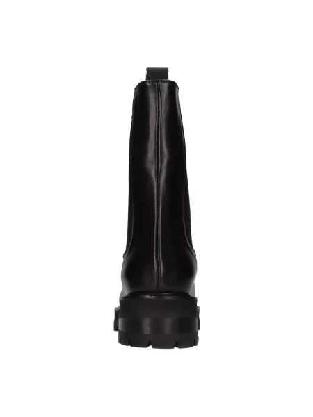 Buty do kostki Dondup skórzane czarne