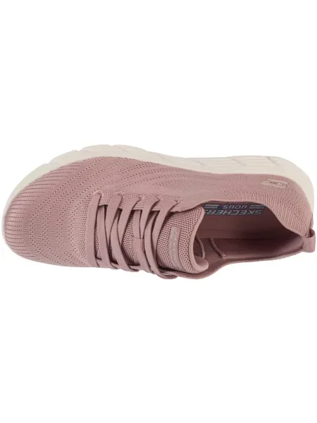 Pantofi Skechers roz
