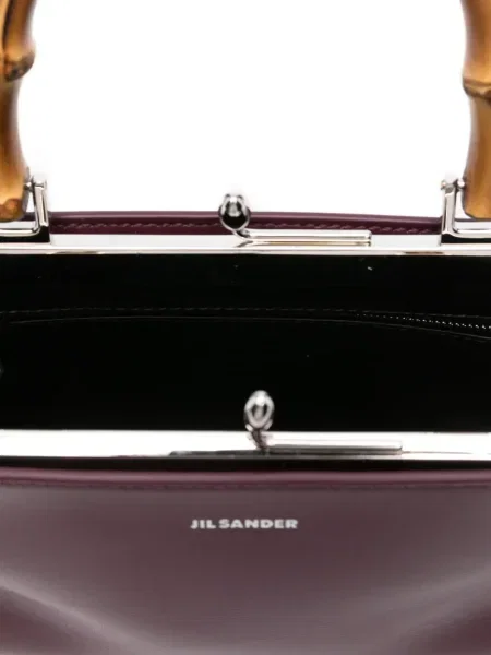 Geantă Jil Sander roșu