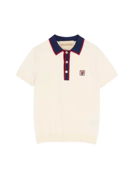 Koszulka polo Valentino beżowa