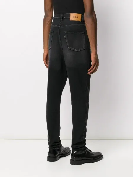 Pantaloni Doublet negru