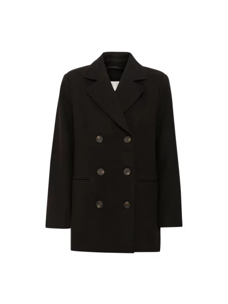 Krótka marynarka My Essential Wardrobe czarna