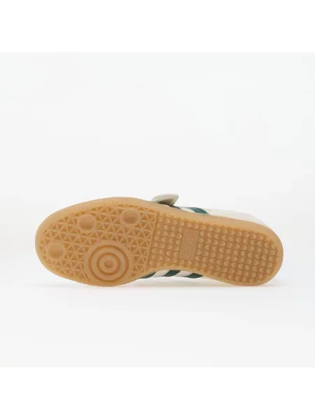 ADIDAS ORIGINALS Balerini cu curea glezna Samba verde smarald alb